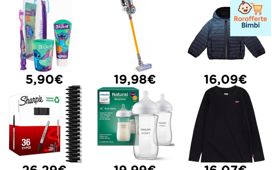 Offerte Bambini del Giorno!