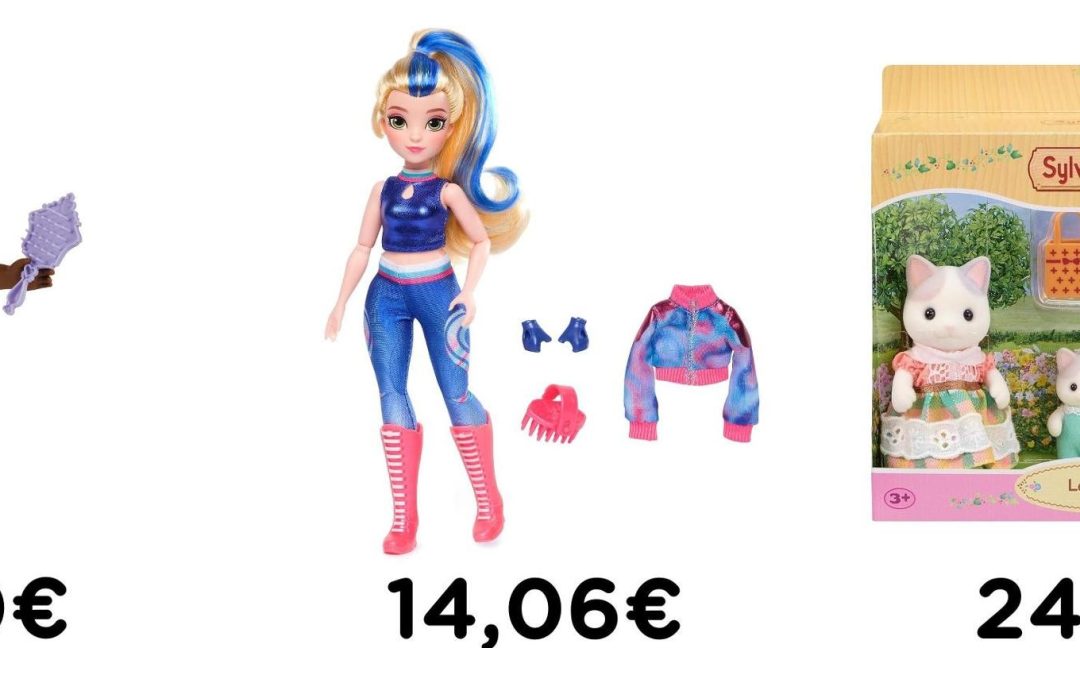 Offerta: 👸 **Disney Princess Bambola Tiana 38 cm con Abiti Glitterati…