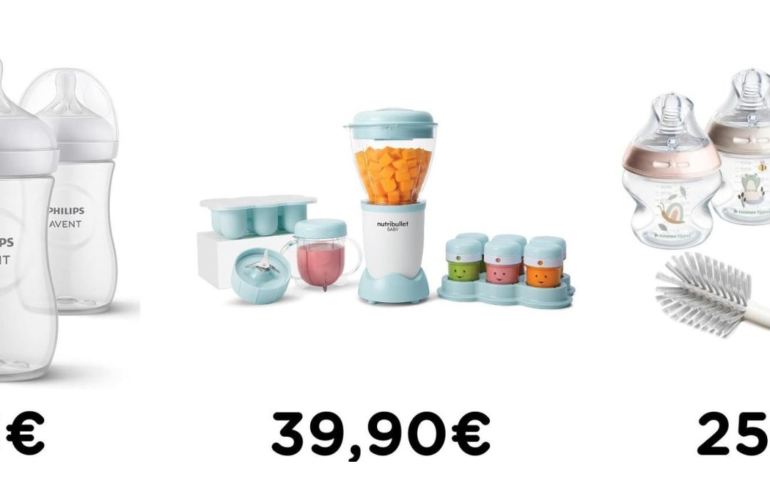 Offerta: 🍼 **Philips Avent Biberon Natural Response 2x260ml Senza BPA…