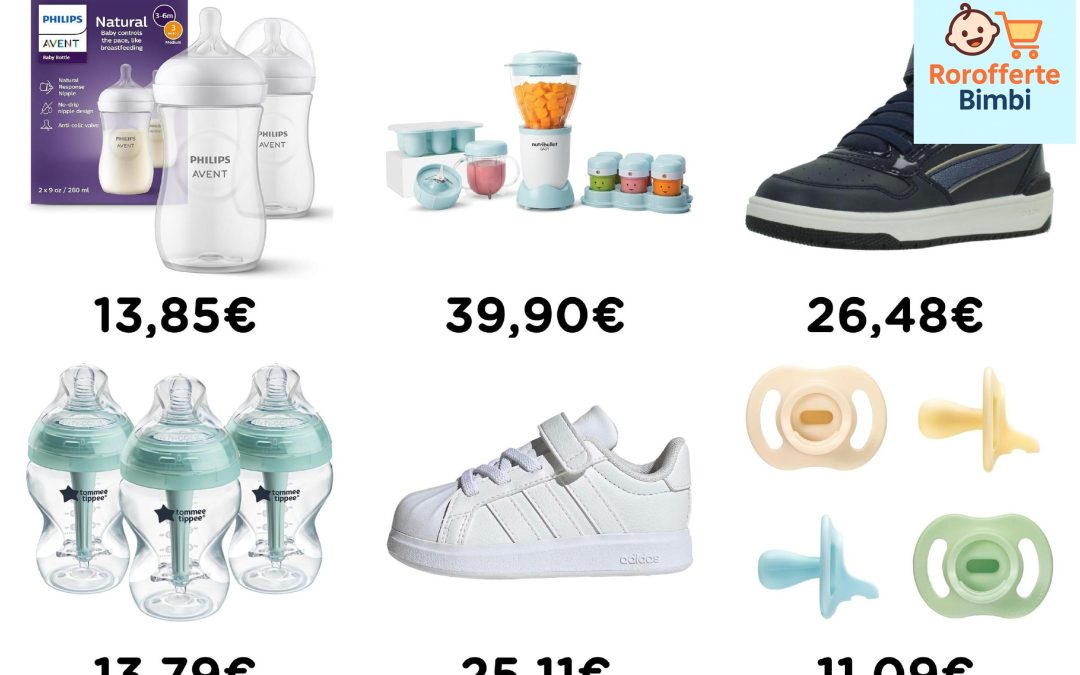 Offerte Bambini del Giorno!