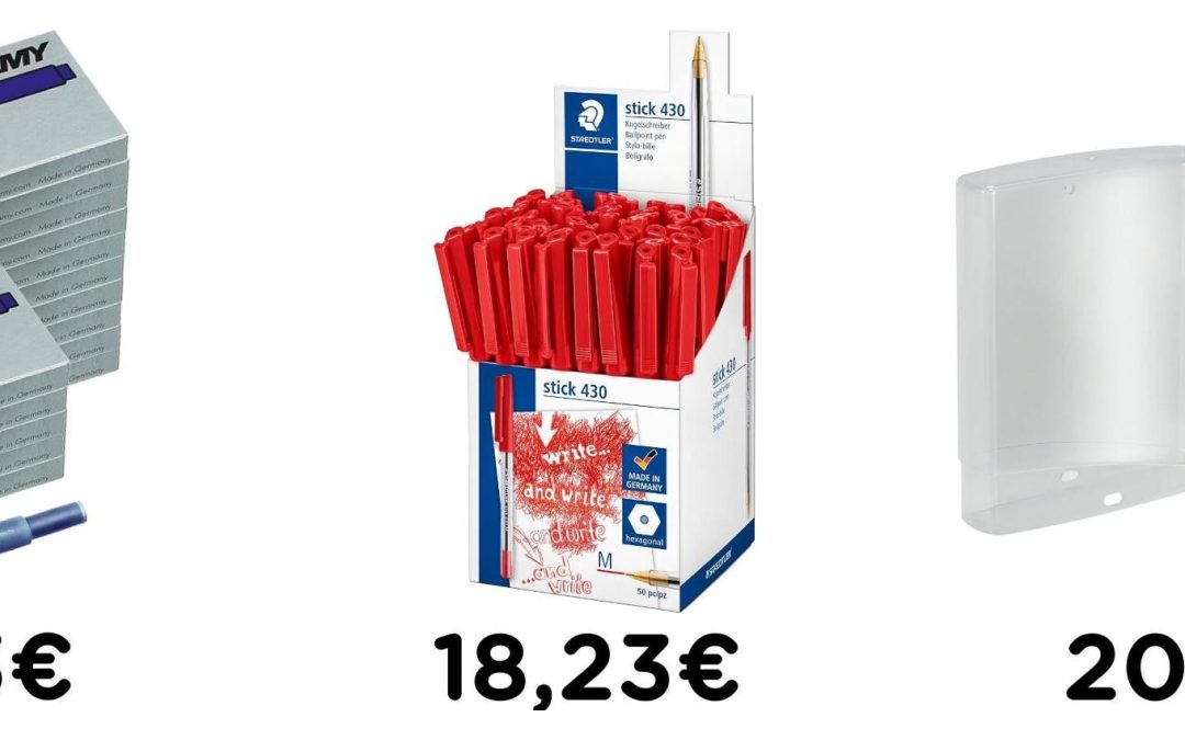 Offerta: 🖊️ **LAMY T10 Set 15 Cartucce Inchiostro Blu 5 pz**
‼️ **15,…