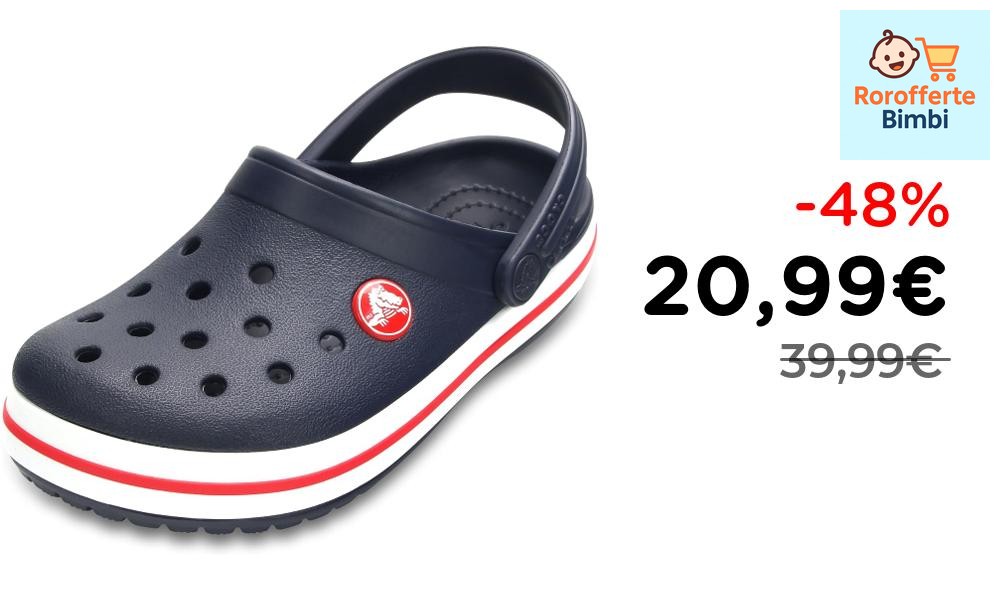 Offerta: **💣****💣****PREZZO BOMBA!!!****💣****💣**
👶 **Crocs Crocband Z…