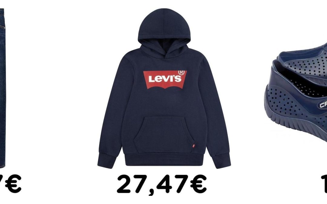 Offerta: 👖 **Levi's Jeans Kids 510 Skinny Fit**
‼️ **28,27€** in…
