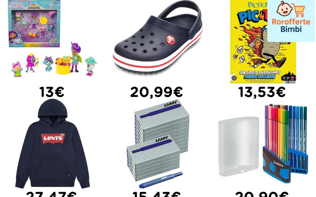 Offerte Bambini del Giorno!
