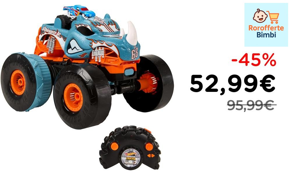 Offerta: **💣****💣****PREZZO BOMBA!!!****💣****💣**
🚙 **Hot Wheels Monst…