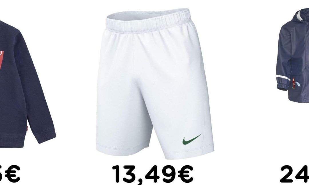 Offerta: 👕 **Levi's Felpa Lvb Batwing Crewneck Bambini Blu 8 Ann…
