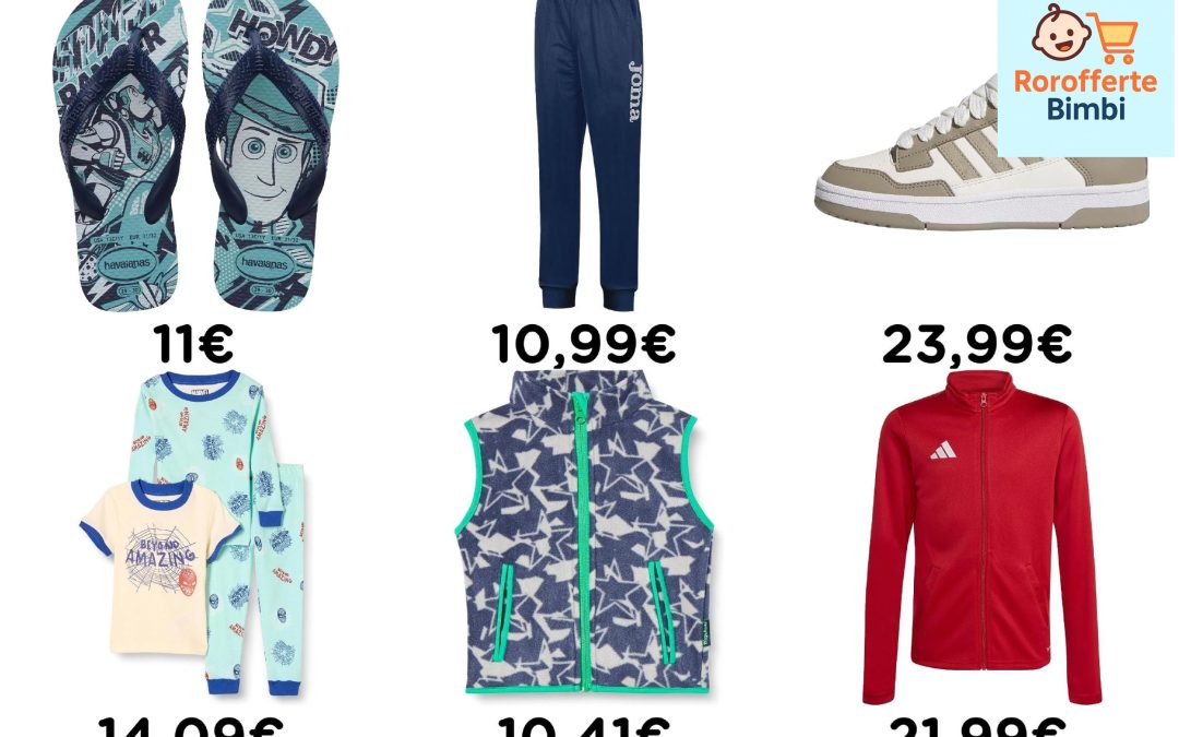 Offerte Bambini del Giorno!