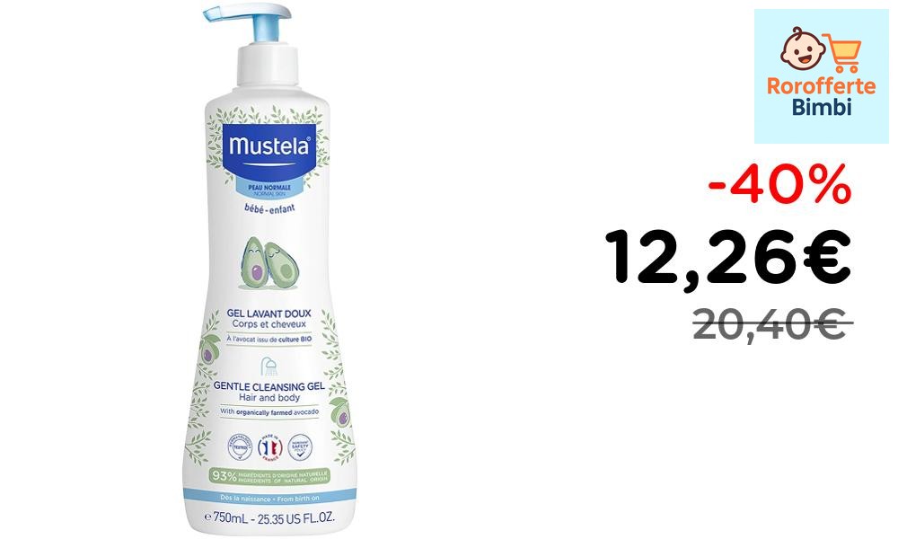 Offerta: **💣****💣****PREZZO BOMBA!!!****💣****💣**
🛁 **Mustela Detergen…