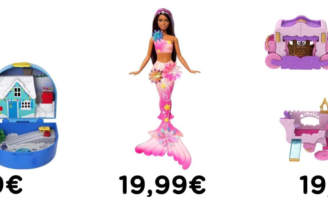 Offerta: 🧸 **Polly Pocket Cofanetto Peanuts**
‼️ **25,99€** invece di…