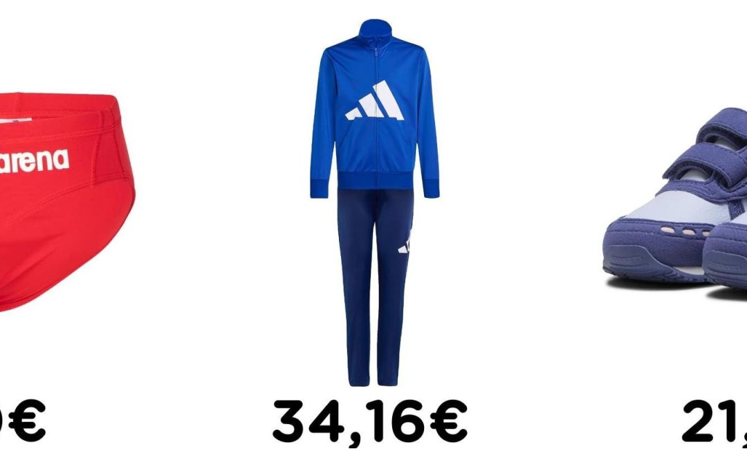 Offerta: 🏊 **ARENA Costume Junior Eco MaxLife 50+ per Piscina**
‼️ **…