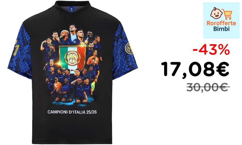 Offerta: **💣****💣****PREZZO BOMBA!!!****💣****💣**
👕 **Inter Maglia Cam…