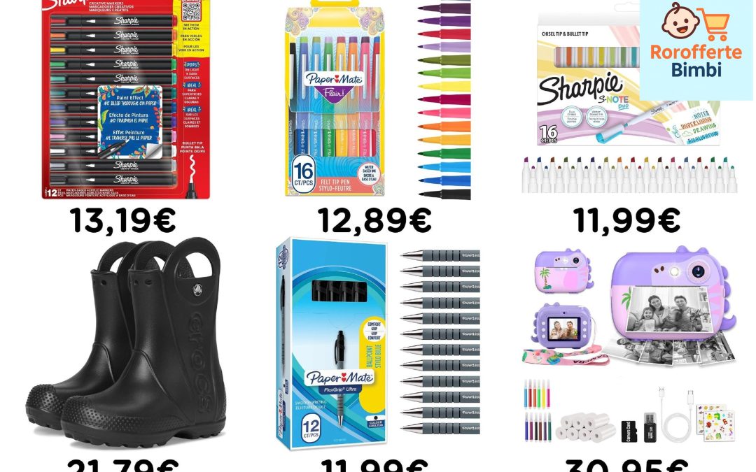 Offerte Bambini del Giorno!