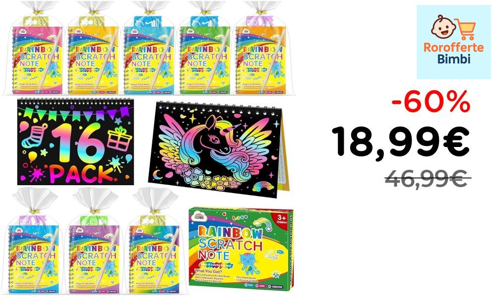 Offerta: **❌****❌****PROBABILE ERRORE****❌****❌**
🎉 **ZMLM Libro Scra…
