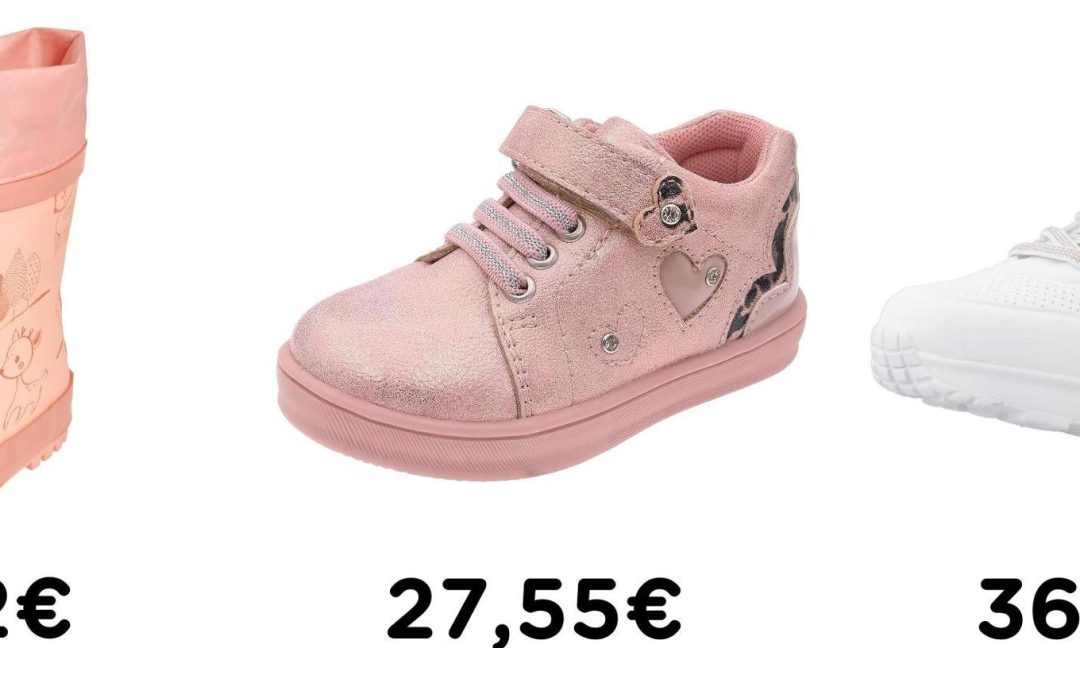 Offerta: 🌧️ **Playshoes Stivali da pioggia unisex cerbiatto gomma 21 …