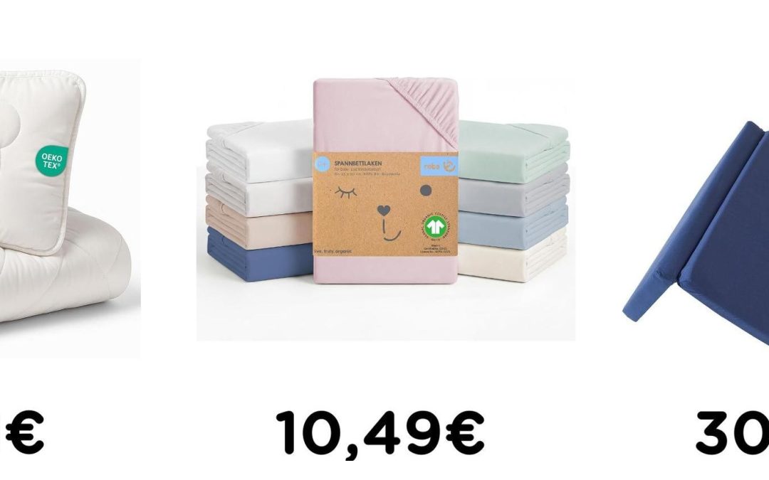 Offerta: 🛏️ **Totsy Baby Piumino Lettino Neonato Orso 120×90 cm**
‼️ …