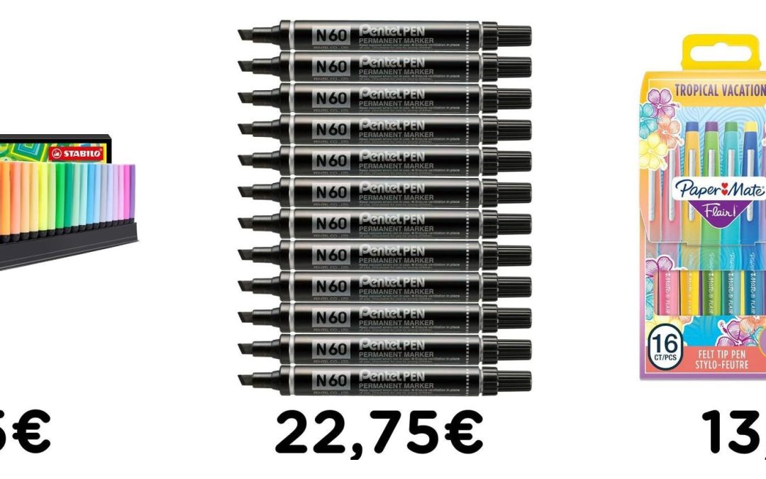 Offerta: 🖍️ **STABILO Evidenziatore BOSS ORIGINAL**
‼️ **27,85€** inv…