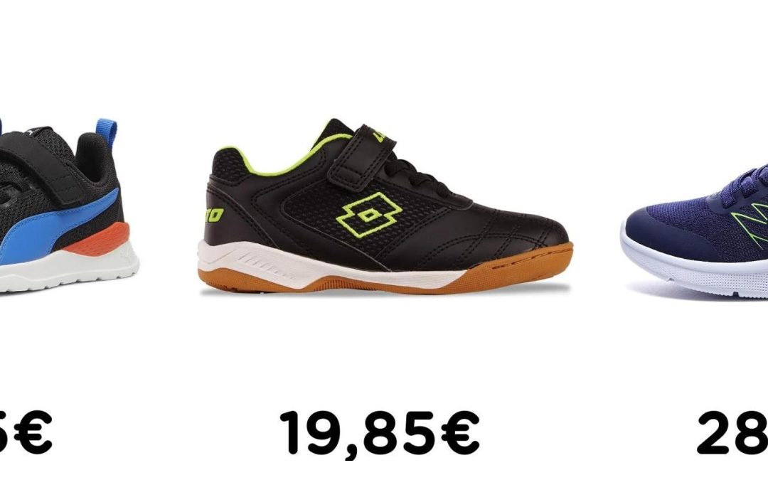 Offerta: 👟 **PUMA Anzarun Lite Sneakers Bambini 33 Nere Blu Rosse**
‼…