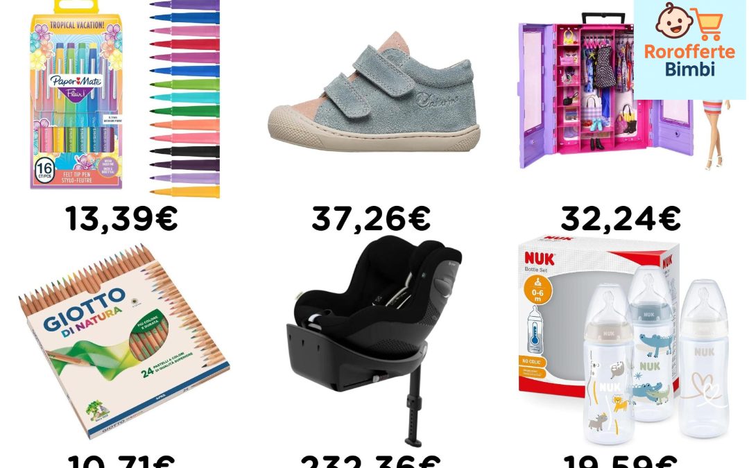 Offerte Bambini del Giorno!
