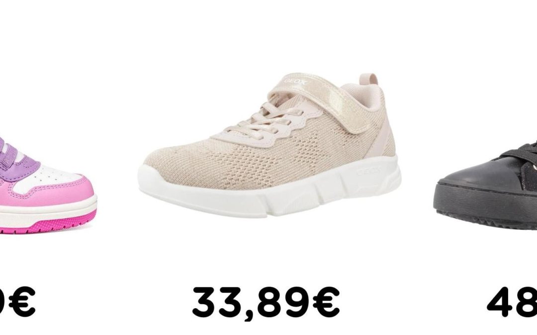 Offerta: 👟 **Geox J Washiba Sneakers Bambina Dk Pink/Multicolor 32**
…
