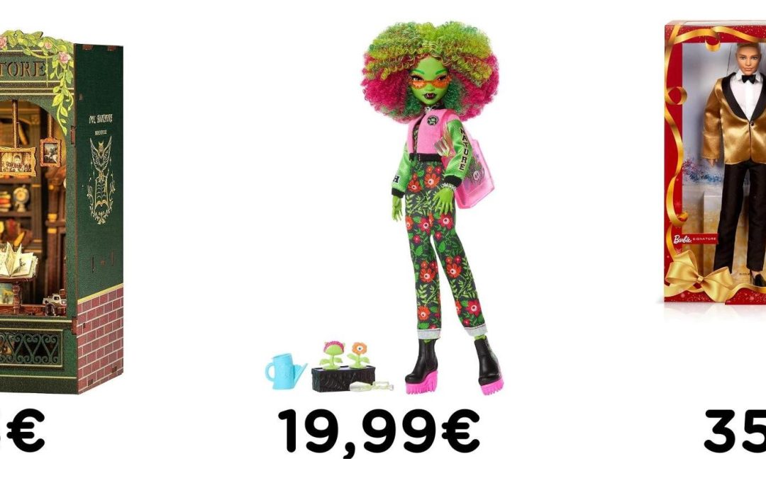 Offerta: 🏠 **CUTEBEE Kit Casetta Fai da Te per Appassionati di Libri*…