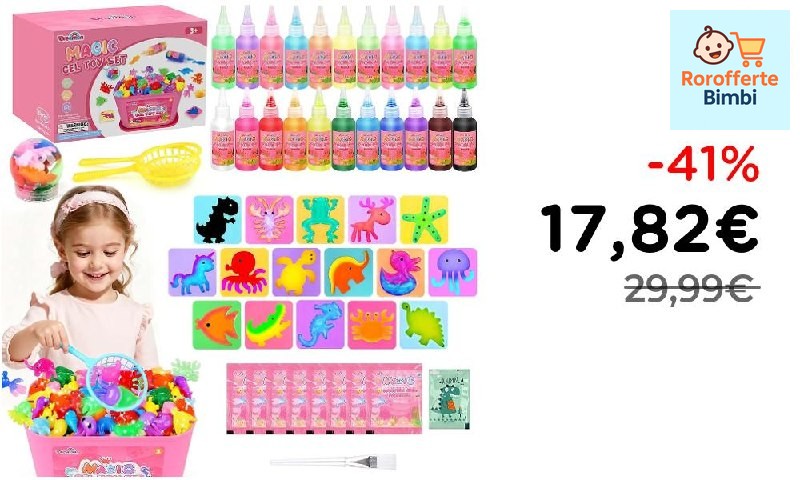 Offerta: **💣****💣****PREZZO BOMBA!!!****💣****💣**
🎨 **Dreamon Set Aqua…