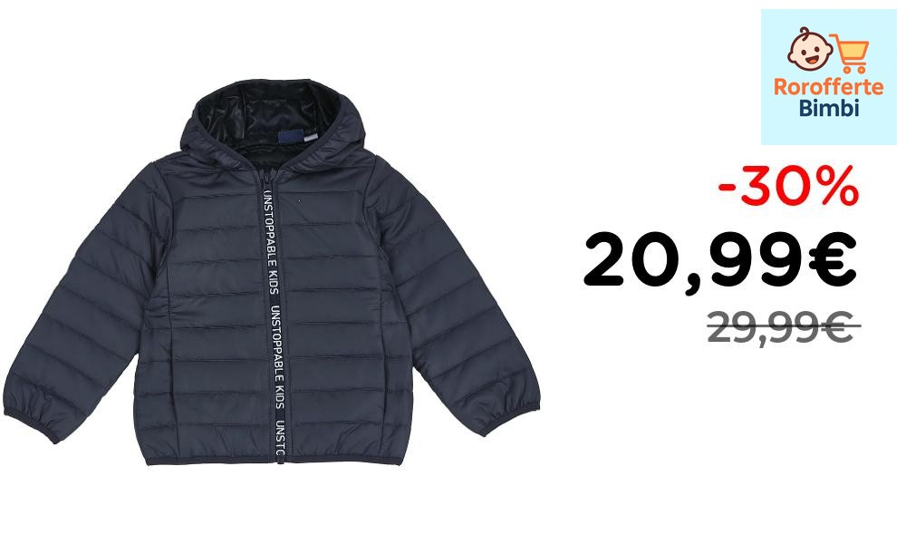 Offerta: 🧥 **Chicco Giubbotto per Bambini e Ragazzi**

‼️ **20,99€** …