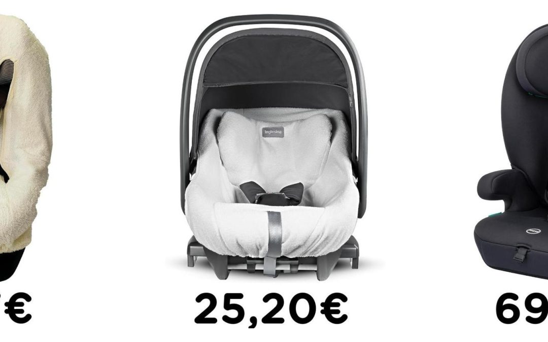 Offerta: 🧸 **Marca Copriseggiolino Auto Universale in Spugna Panna**
…