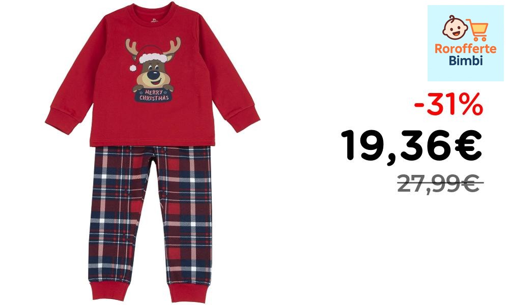 Offerta: 🎄 **Chicco Pigiama Natale Maniche Lunghe Bambini**

‼️ **19,…