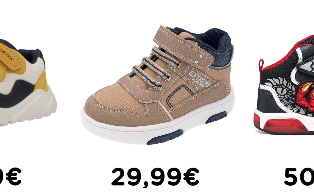 Offerta: 👟 **Geox B Ciufciuf Boy B Scarpe Ginnastica Tortora Giallo 2…