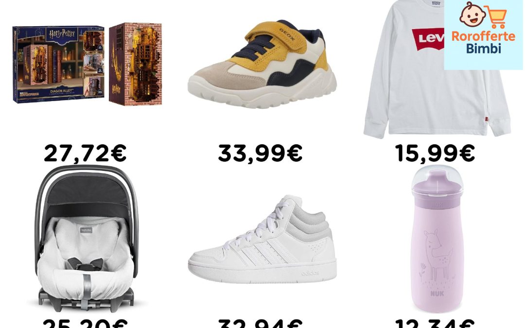 Offerte Bambini del Giorno!