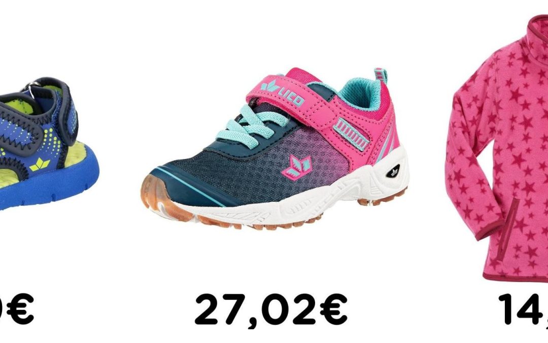 Offerta: 👟 **Lico Skip VS Scarpe da Ginnastica Marine/Lachs**
‼️ **21…